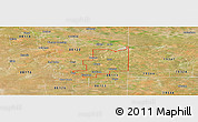 Satellite Panoramic Map of ZIP code 88132