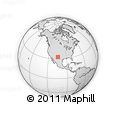 Outline Map of ZIP Code 88210