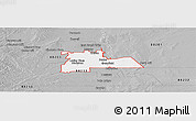 Gray Panoramic Map of ZIP code 88230
