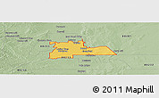 Savanna Style Panoramic Map of ZIP code 88230