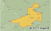 Savanna Style 3D Map of ZIP code 88240