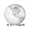 Outline Map of ZIP Code 88250