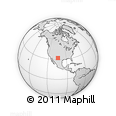 Outline Map of ZIP Code 88256