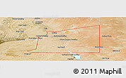 Satellite Panoramic Map of ZIP code 88256