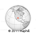 Outline Map of ZIP Code 88260