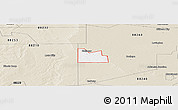 Classic Style Panoramic Map of ZIP code 88264