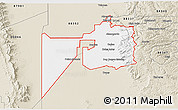 Classic Style 3D Map of ZIP code 88310