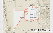 Classic Style Map of ZIP code 88310