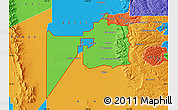 Political Map of ZIP code 88310