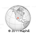 Outline Map of ZIP Code 88310