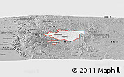 Gray Panoramic Map of ZIP code 88339
