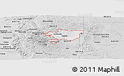 Silver Style Panoramic Map of ZIP code 88339