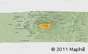 Savanna Style Panoramic Map of ZIP code 88347