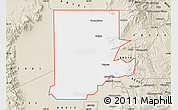 Classic Style Map of ZIP code 88352
