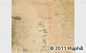 Satellite 3D Map of Chaves County