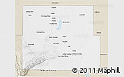 Classic Style 3D Map of Eddy County