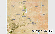 Satellite 3D Map of Eddy County
