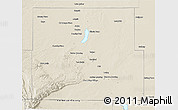 Shaded Relief 3D Map of Eddy County