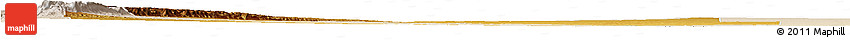 Physical Horizon Map of Eddy County, lighten