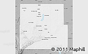 Gray Map of Eddy County