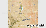 Satellite Map of Eddy County