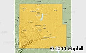Savanna Style Map of Eddy County