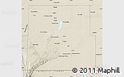 Shaded Relief Map of Eddy County