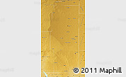 Physical Map of Lea County