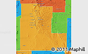 Political Map of Otero County