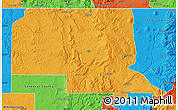 Political Map of Rio Arriba County