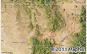 Satellite Map of Rio Arriba County