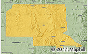 Savanna Style Map of Rio Arriba County