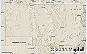 Shaded Relief Map of Rio Arriba County