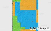 Political Map of Roosevelt County