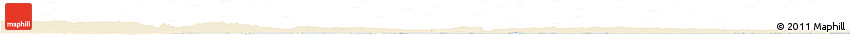 Classic Style Horizon Map of ZIP Code 00083, single color outside