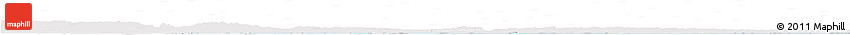 Silver Style Horizon Map of ZIP Code 00083, single color outside