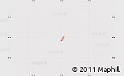 Shaded Relief Map of ZIP code 00083, cropped outside