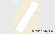 Classic Style Simple Map of ZIP code 00083