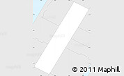 Silver Style Simple Map of ZIP code 00083