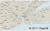 Classic Style 3D Map of ZIP code 10001