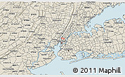 Shaded Relief 3D Map of ZIP code 10001