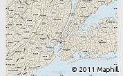 Classic Style Map of ZIP code 10001
