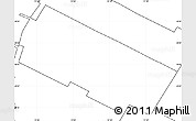 Blank Simple Map of ZIP code 10001