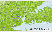 Physical 3D Map of ZIP code 10002