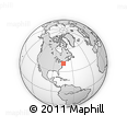Outline Map of ZIP Code 10002