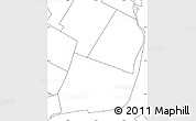 Blank Simple Map of ZIP code 10002, no labels