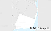 Silver Style Simple Map of ZIP code 10002