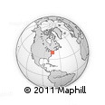 Outline Map of ZIP Code 10007