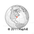 Outline Map of ZIP Code 10009