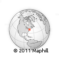 Outline Map of ZIP Code 10011